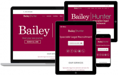Plexacet Website Design - Bailey Hunter