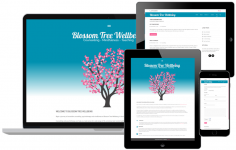 Plexacet Website Design - Blossom Tree Counselling