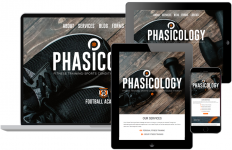 Plexacet Website Design - Phasicology